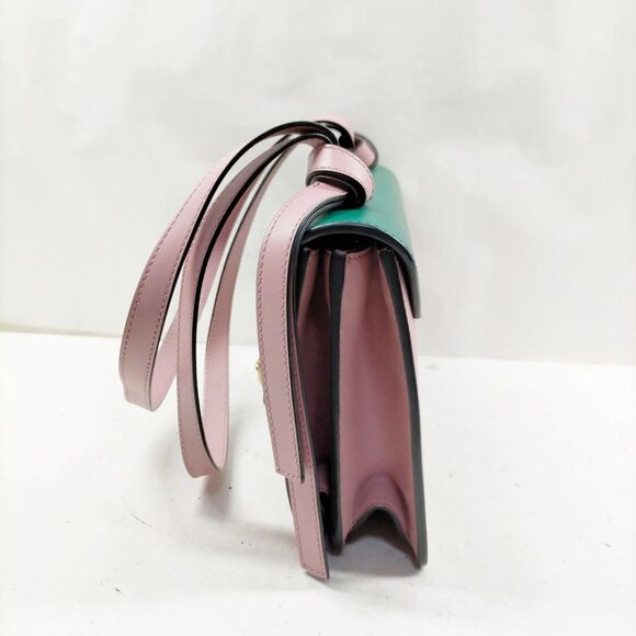 Gucci Hand Bag Pink Leather 667-080525 - Picture 3 of 13